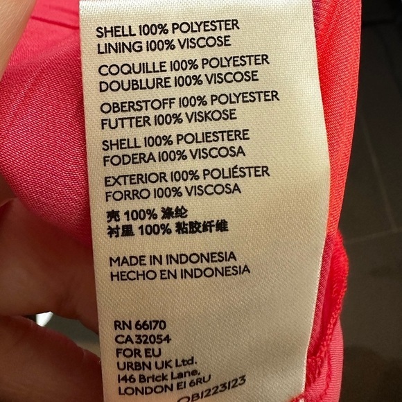 Anthropologie Maeve Aleda Satin Ruffle Maxi Dress - Picture 15 of 16